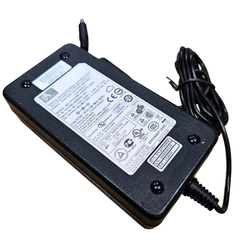 Fonte Para Impressora Zebra Gk-420 Gk420t Gx420d Gk420 24v-2.92a P/9