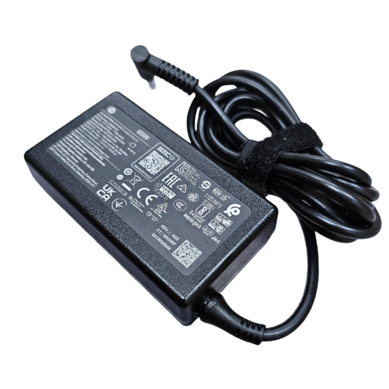 Fonte Carregador Para Elitebook Hp 19.5v 3.33a 65w Pino Azul
