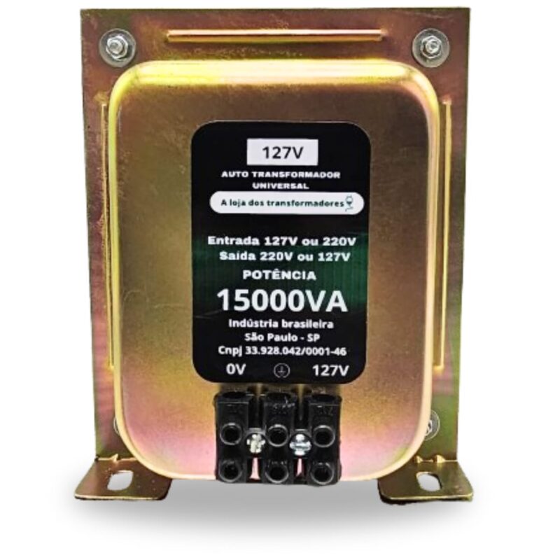 Transformador 15000va Premium Bivolt 110/220 220/110