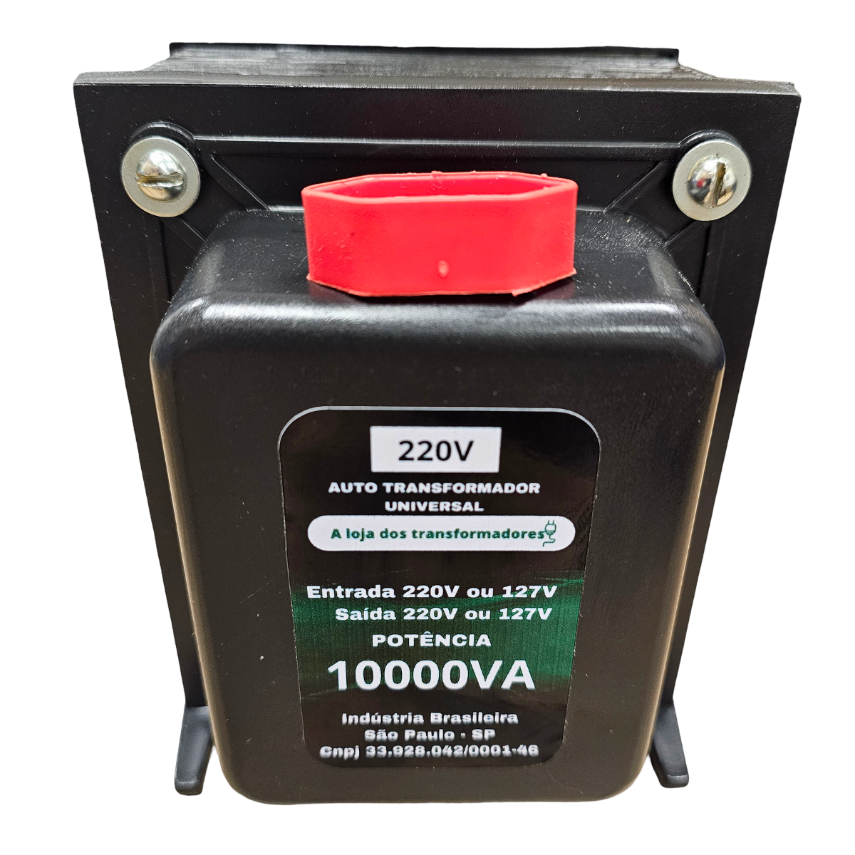 Transformador 110 220 10000va P/ Maquina Lava E Seca 12kg - Imagem 2