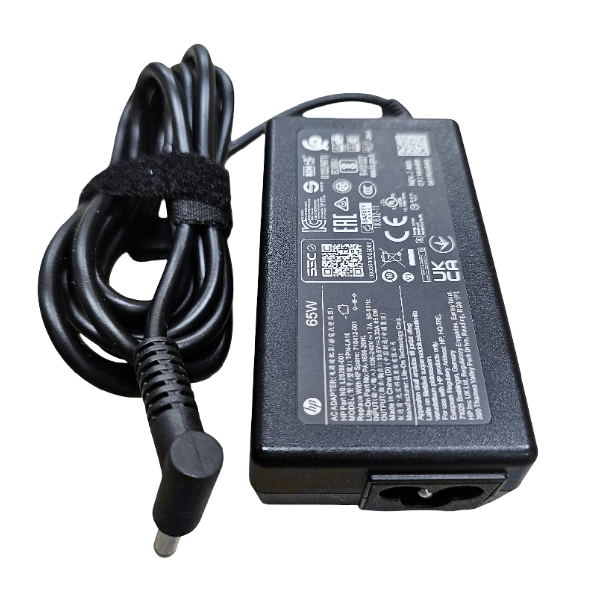 Fonte Carregador Para Elitebook Hp 19.5v 3.33a 65w Pino Azul - Imagem 4