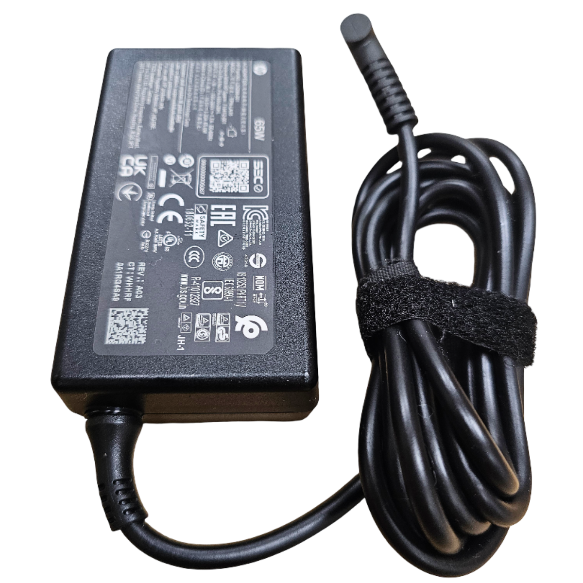 Fonte Carregador Para Elitebook Hp 19.5v 3.33a 65w Pino Azul - Imagem 3