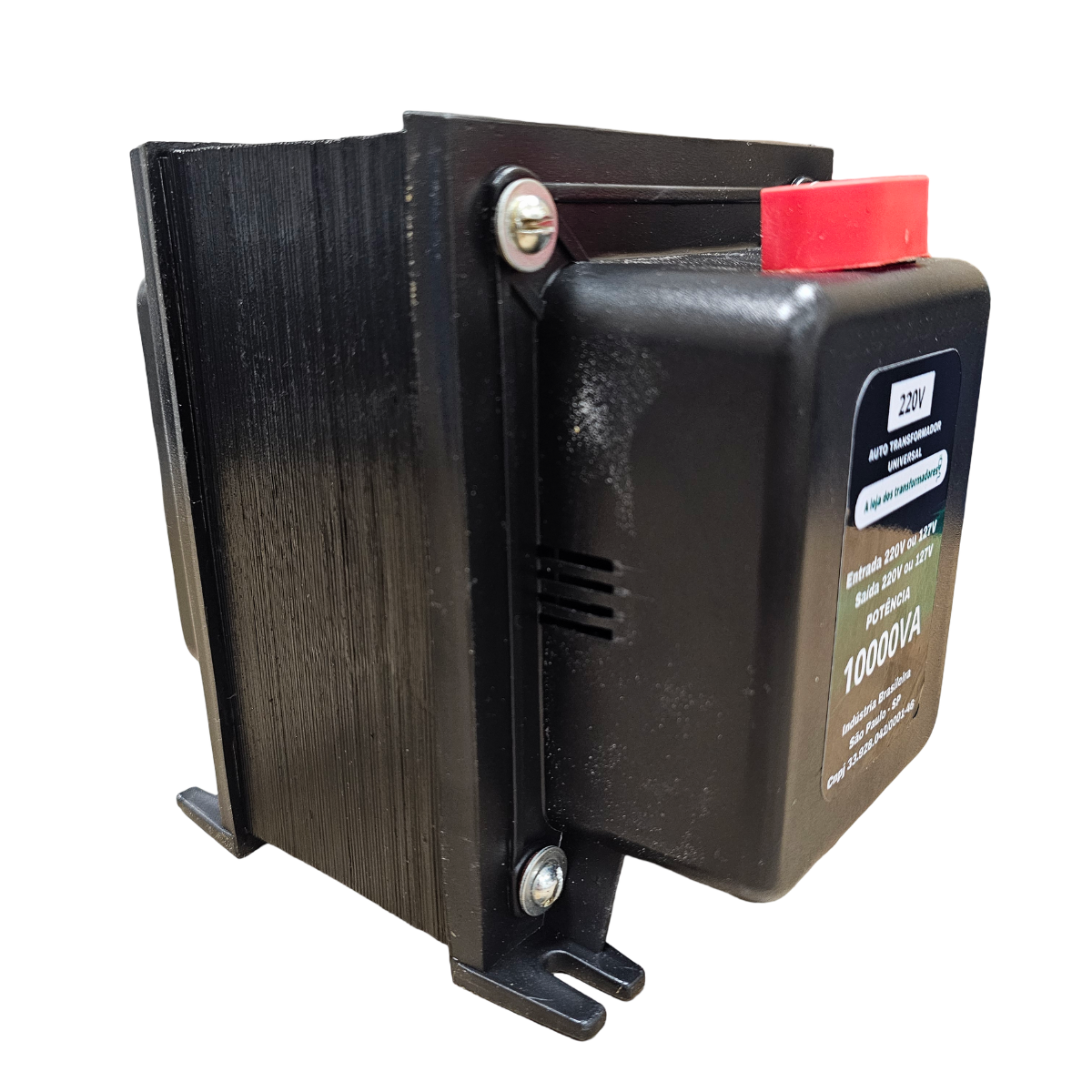 Transformador 110 220 10000va P/ Maquina Lava E Seca 12kg - Imagem 4