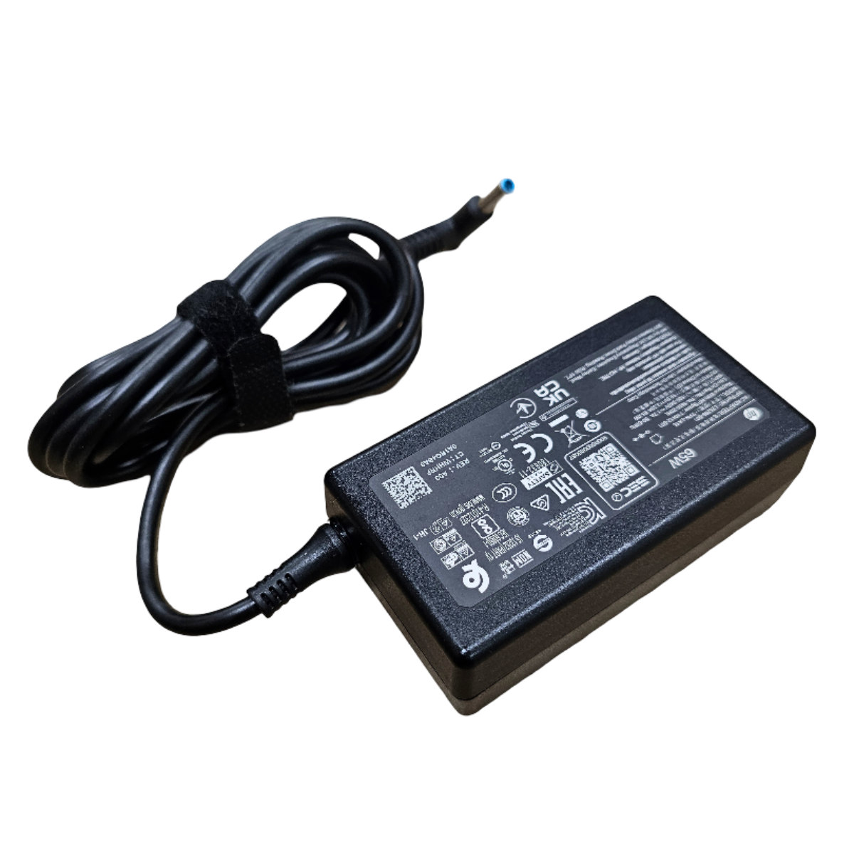 Fonte Carregador Para Elitebook Hp 19.5v 3.33a 65w Pino Azul - Imagem 6
