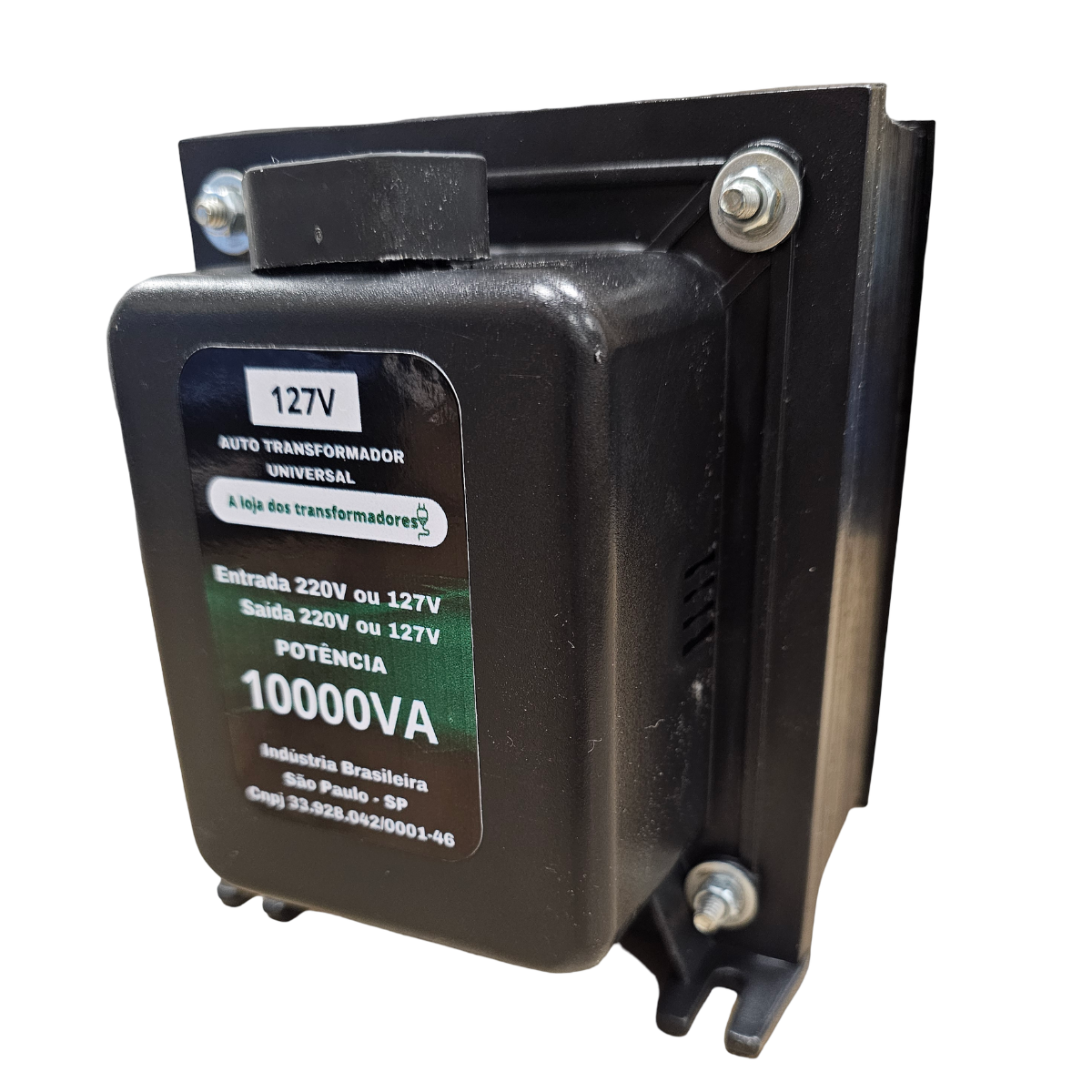 Transformador 110 220 10000va P/ Maquina Lava E Seca 12kg - Imagem 5