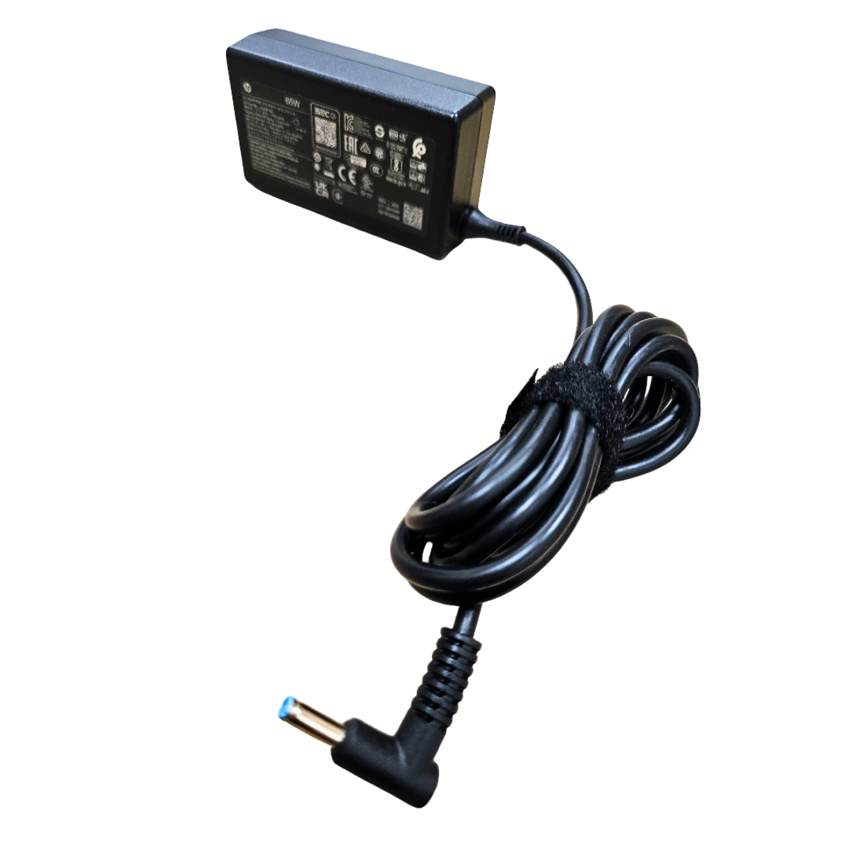 Fonte Carregador Para Elitebook Hp 19.5v 3.33a 65w Pino Azul - Imagem 2