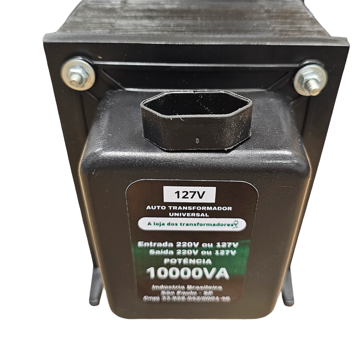Transformador 110 220 10000va P/ Maquina Lava E Seca 12kg - Imagem 6