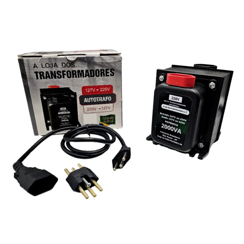 Transformador Máquina De Lavar Roupa E Centrifuga 1500w