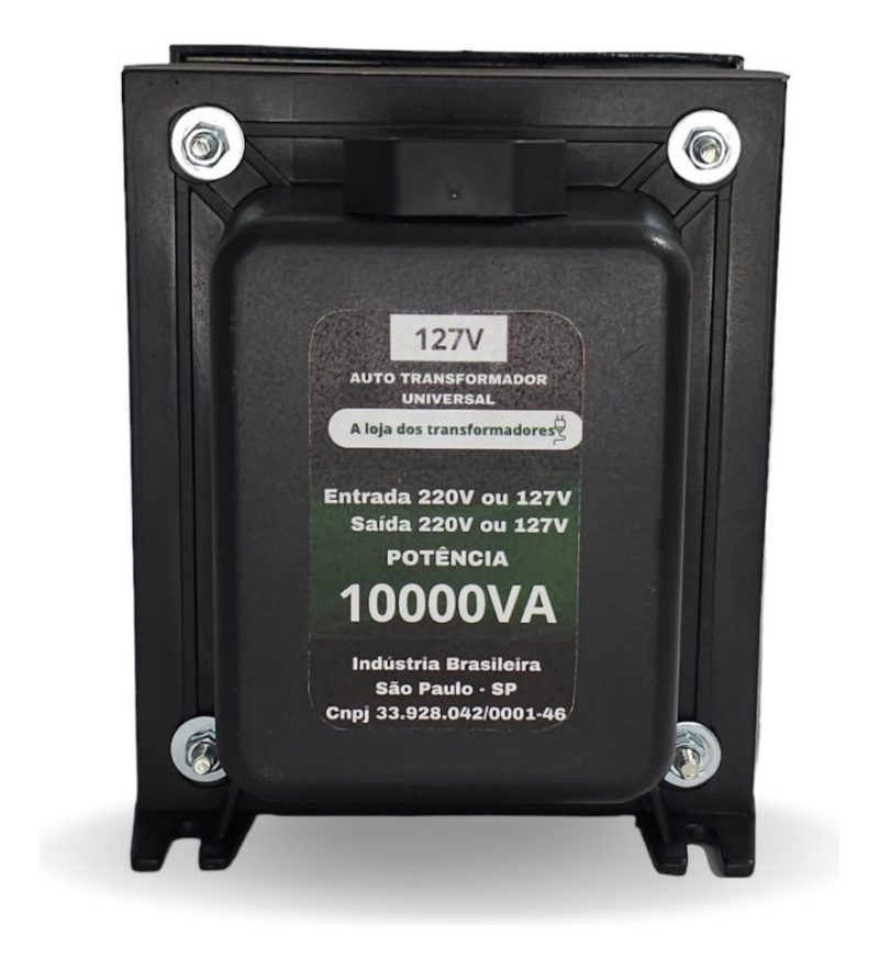 Auto Transformador 10000va Bivolt Em Cobre - Image 2