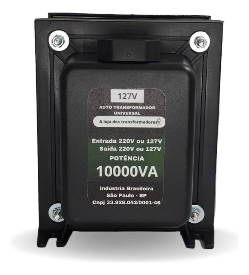 Transformador São Francisco 10000va 110/220v 20a - Image 2