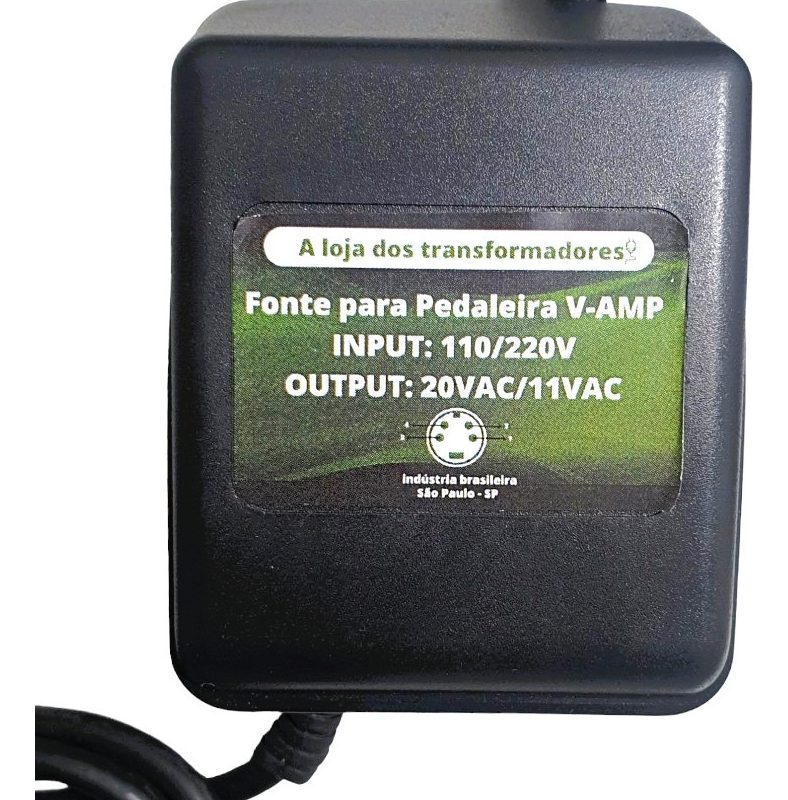 Fonte Pedal Pedaleira Behringer Vamp V-amp 2 3 Bivolt