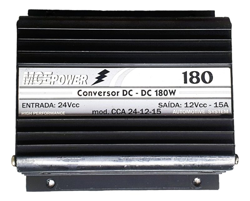 Inversor Conversor 24v P/ 12v 15a - 180w Automotivo Náutico