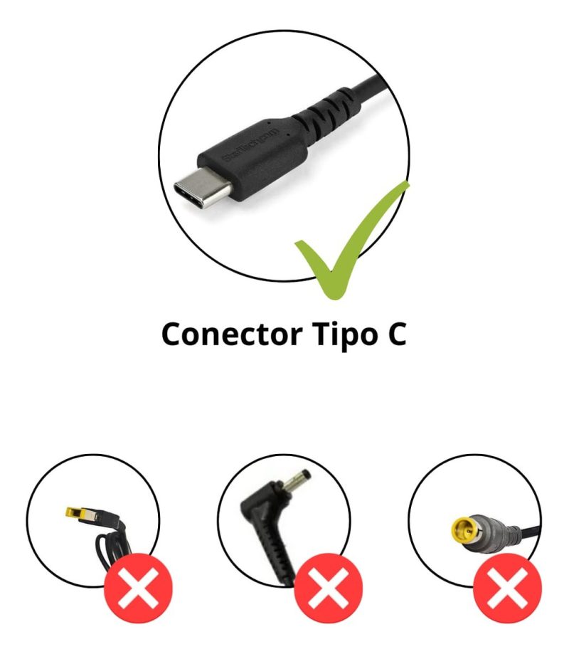 Carregador Genérico Adlx65nct3a 65w Bivolt Lenovo Tipo C - Image 6