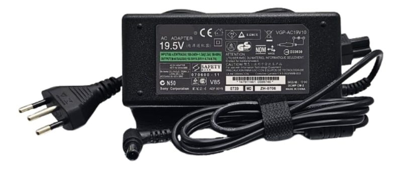 Carregador Compatível Com Notebook Sony Vaio 19.5v 4.7a 90w - Image 4