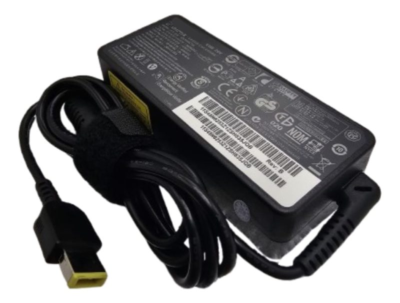 Fonte Compatível Com Lenovo 20v 3,25a Usb Retangular 65w - Image 4