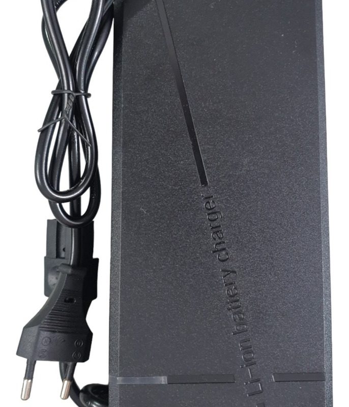 Carregador De Bateria 60v 2amp P/ Scooter Elétrica Citycoco