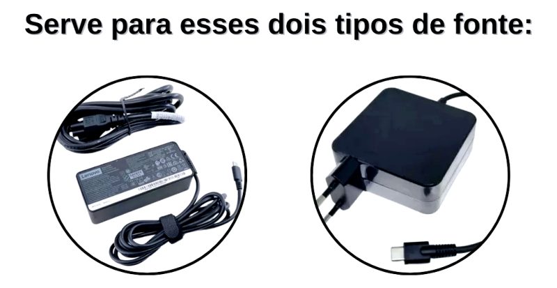 Cabo De Reparo Lenovo Tipo C Para Fonte De Notebook - Image 4