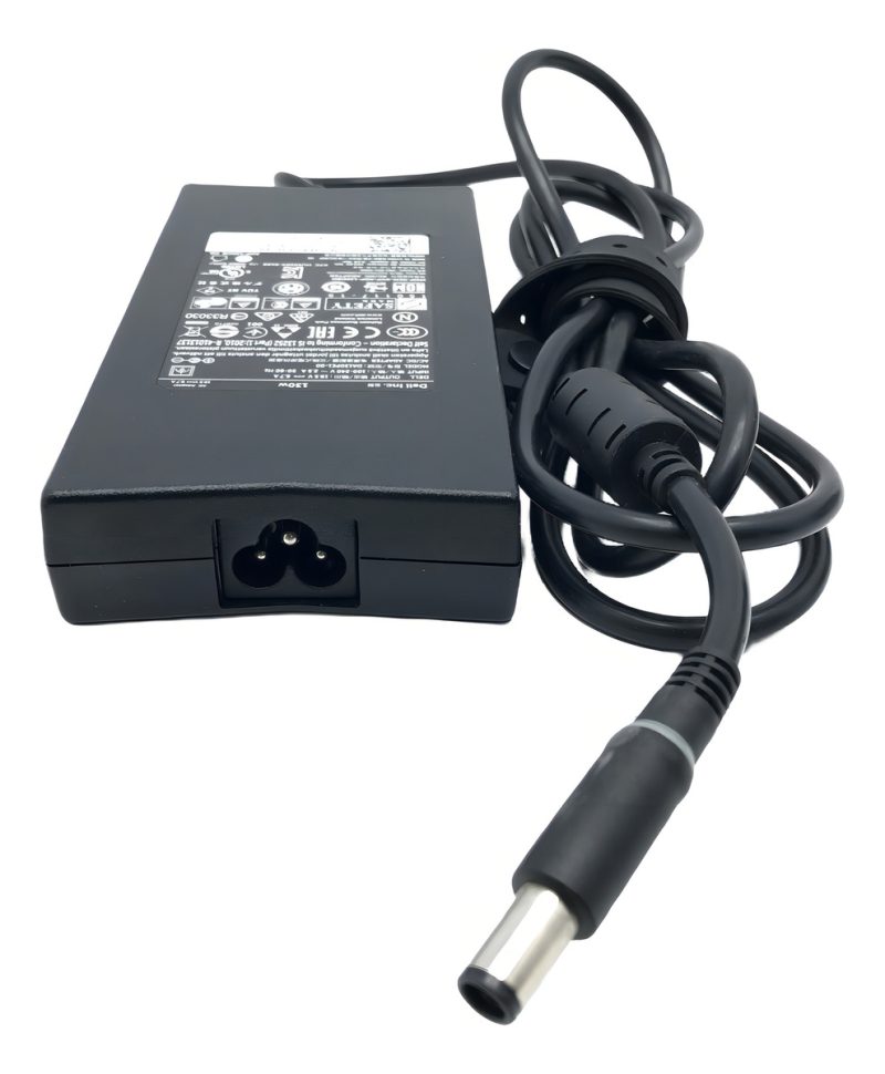 Fonte Carregador Dell Da130pe1-00: 19.5v, 6.7a, 130w