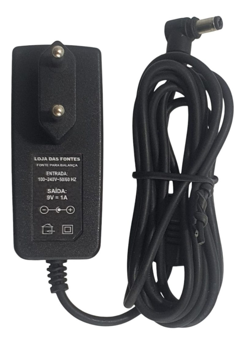 Fonte 9 Volts 1amp Balança Upx