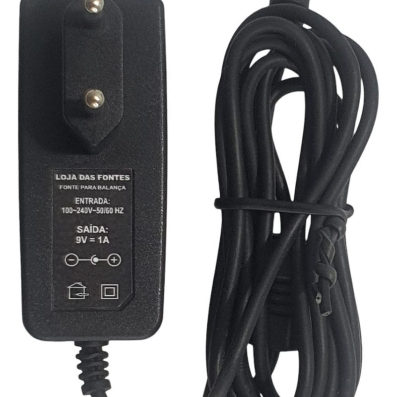 Fonte 9 Volts 1amp Balança Upx