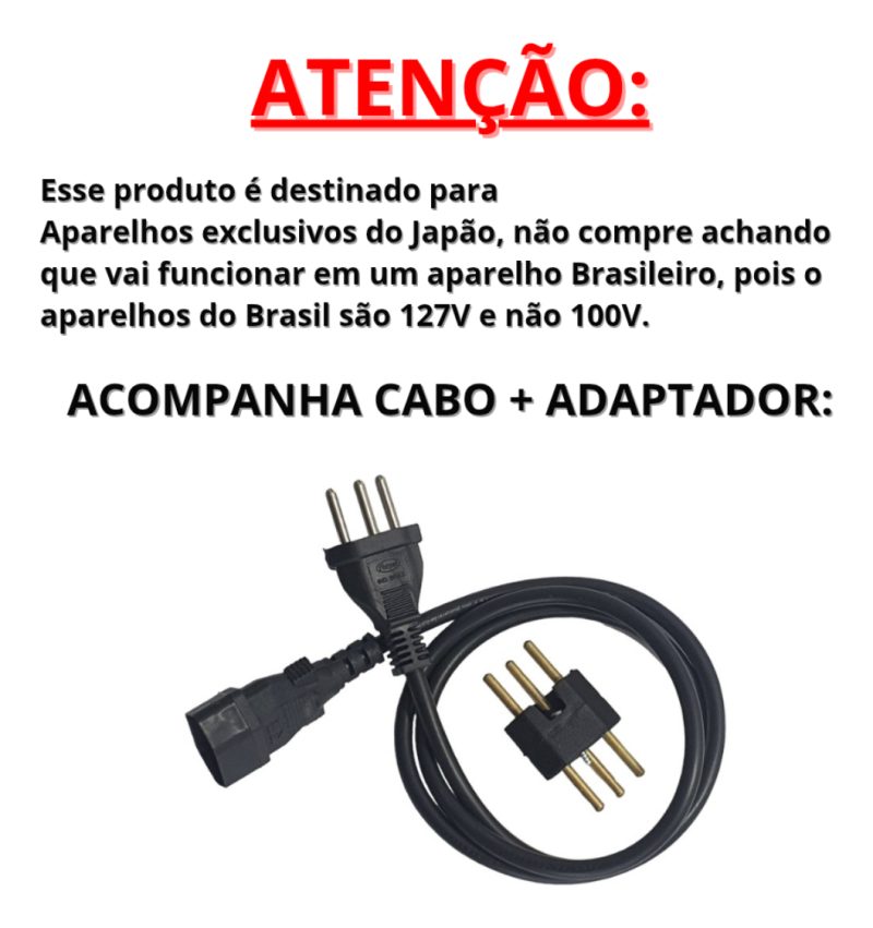 Transformador 127/100v 1500w Para Aparelhos Do Japao - Image 6