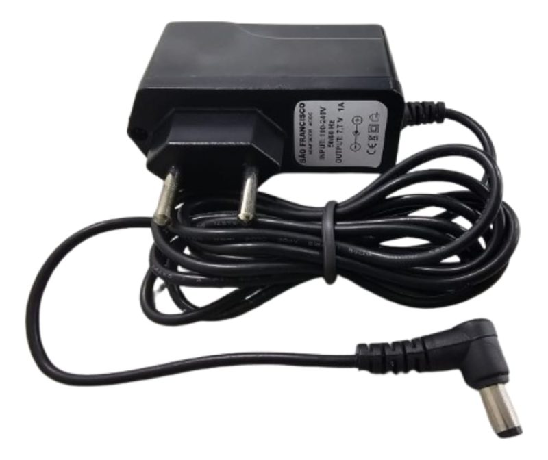 Fonte Carregador 7,7v 1amp Para Balança Toledo