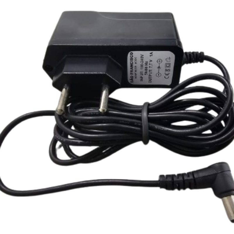Fonte Carregador 7,7v 1amp Para Balança Toledo