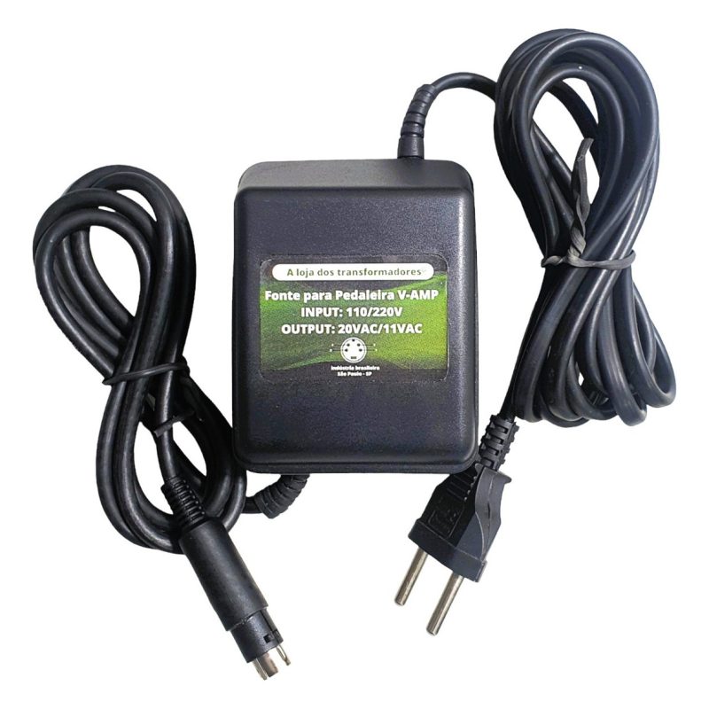 Fonte Pedal Pedaleira Behringer Vamp V-amp 2 3 Bivolt
