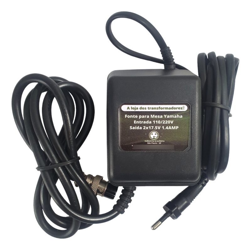 Fonte Mesa Som Yamaha Pa30 Mg206usb (bivolt Automática)