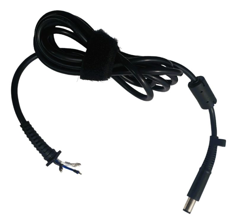 Cabo C/ Plug 7.4mm C/ Agulha P/ Reparo Compatível Fonte Dell - Image 2