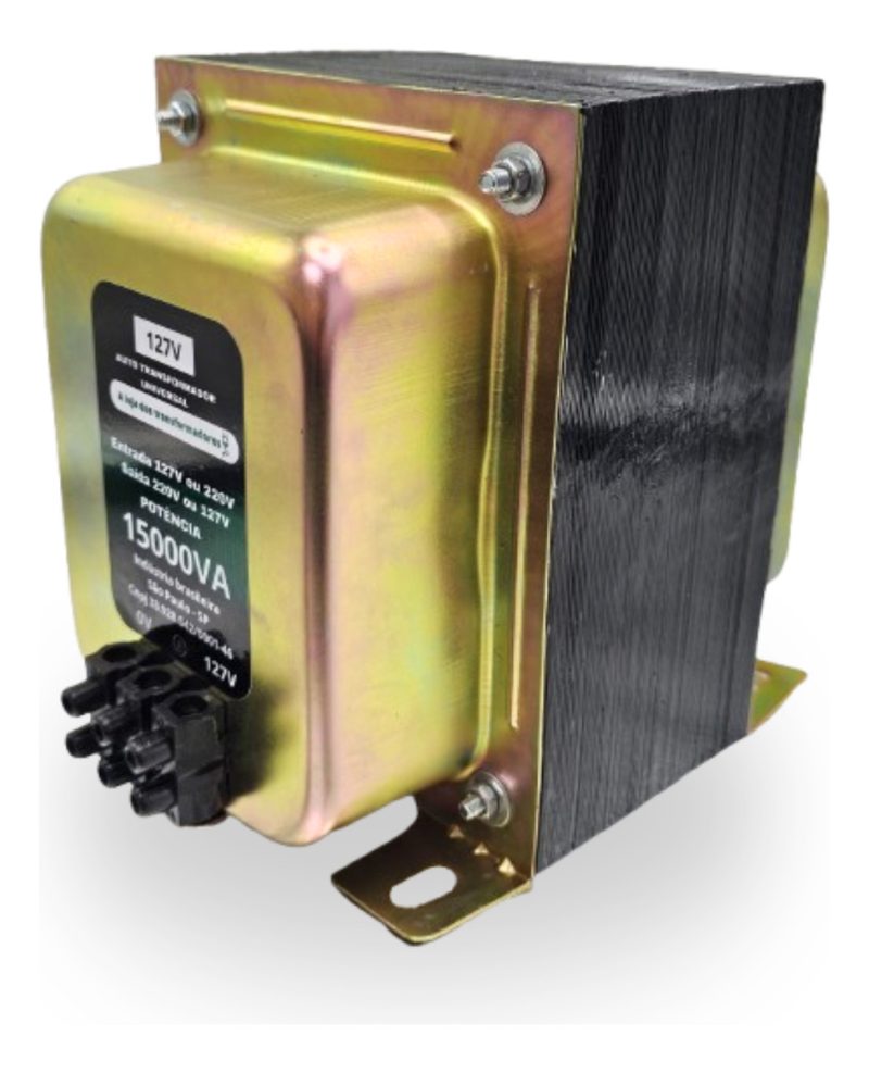 Transformador 15000va Premium Bivolt 110-220 220-110 Cobre - Image 2