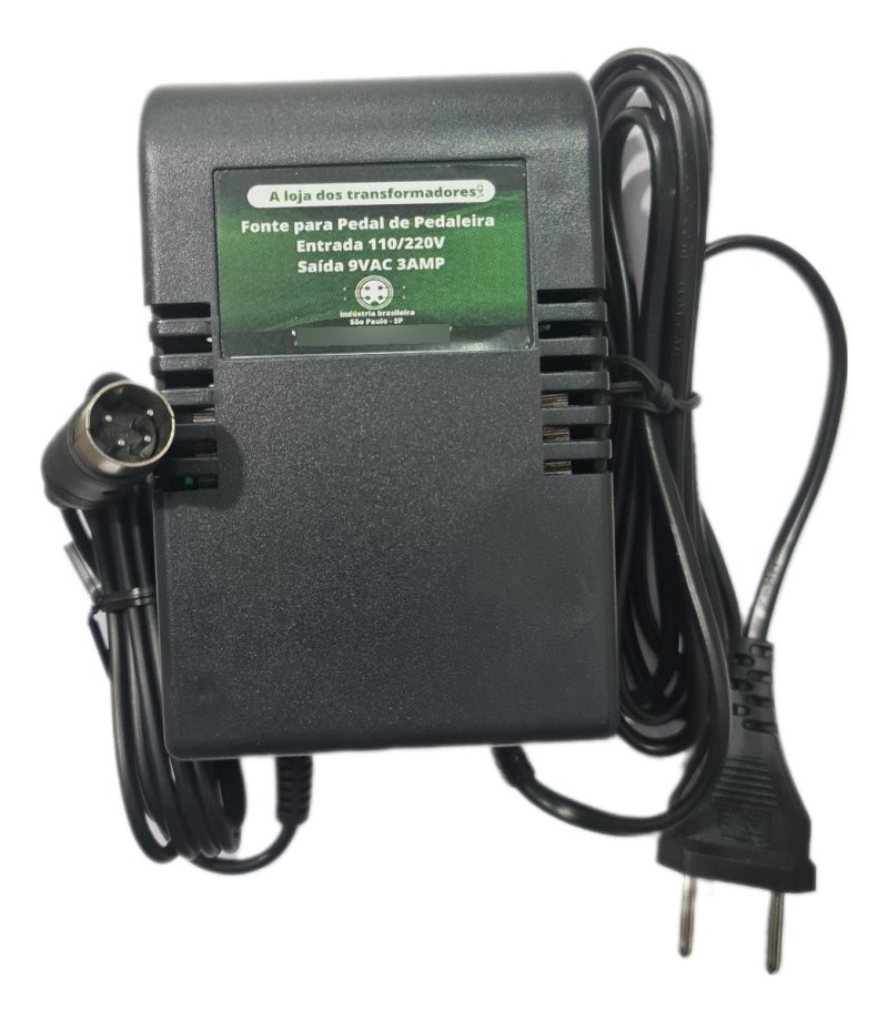 Fonte Ac 9v 2.2apara Pedaleiradigitech Rp12bivolt Automática - Image 3