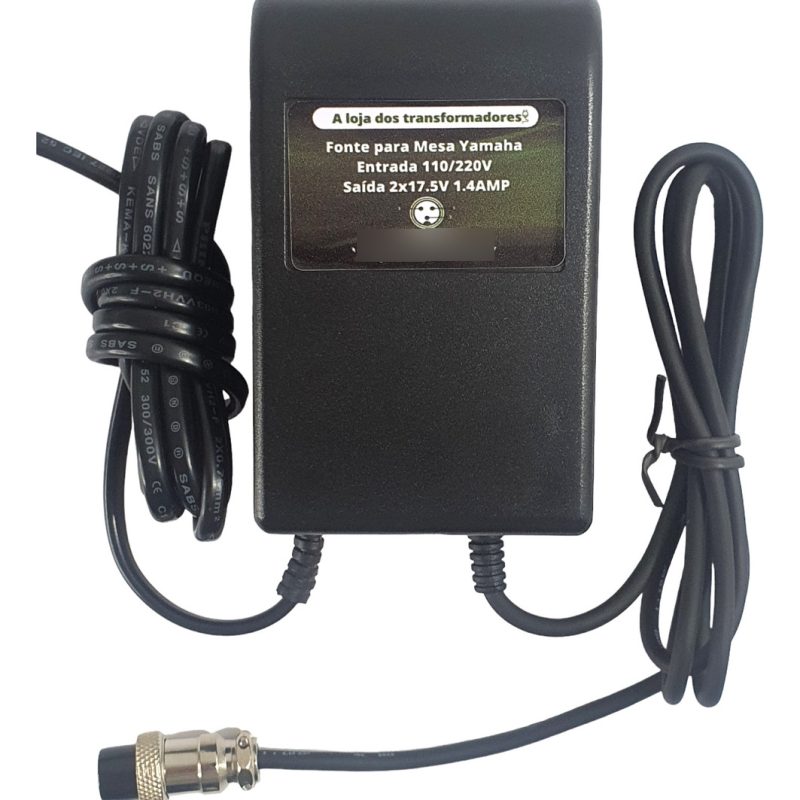 Fonte Mesa Som Yamaha Pa30 Mg206usb Mg166c Mg166cx Mg206c