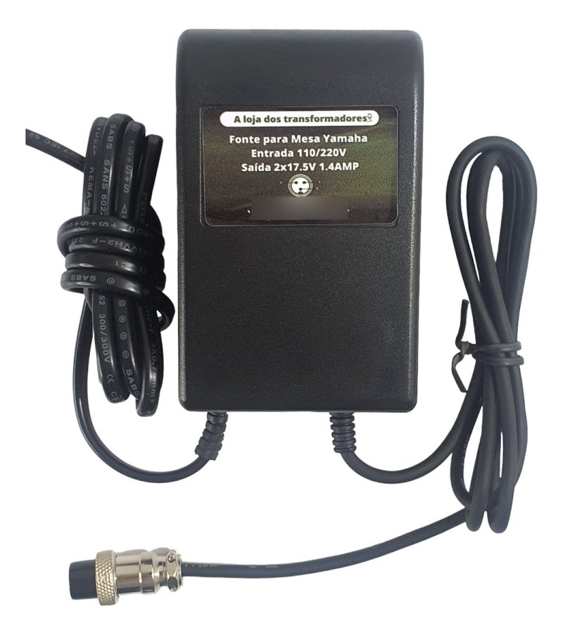 Fonte Mesa Som Yamaha Pa30 Mg206usb Mg166c Mg166cx Mg206c