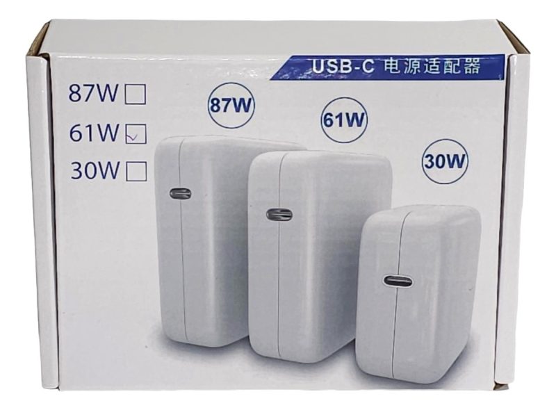 Fonte Carregador Usb-c 61w Compativel Macbook Air 2018 2019 - Image 2