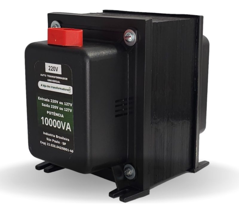 Auto Transformador 10000va Bivolt Em Cobre - Image 3