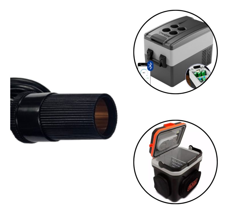 Fonte 12v Para Geladeira Portátil Automotivo Bivolt - Image 5