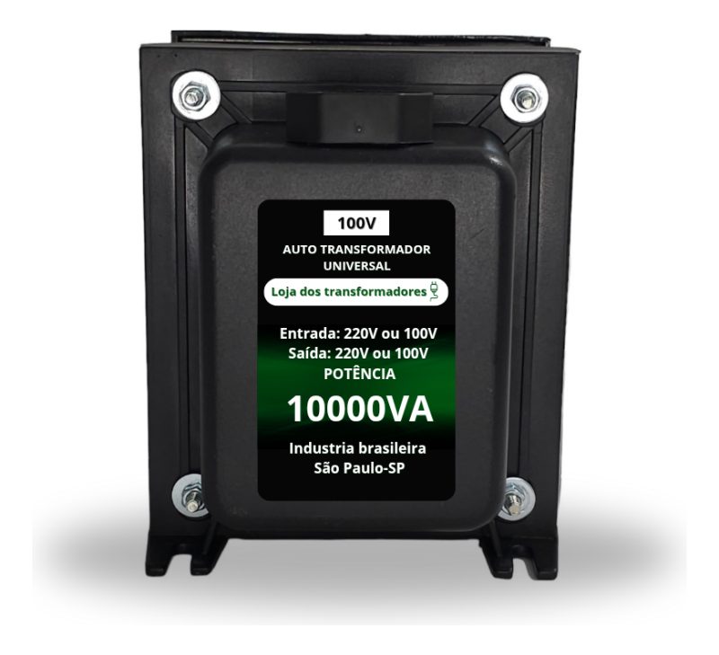 Auto Transformador 10000va 220v/100v Quipamento Japonês - Image 2