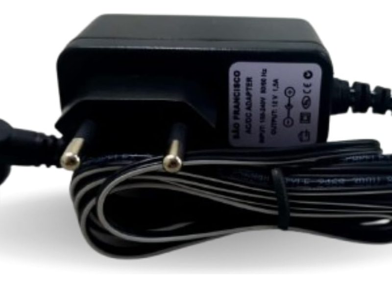 Fonte 12v Para Balança Digital Welmy Pediátra Idw W200 109e