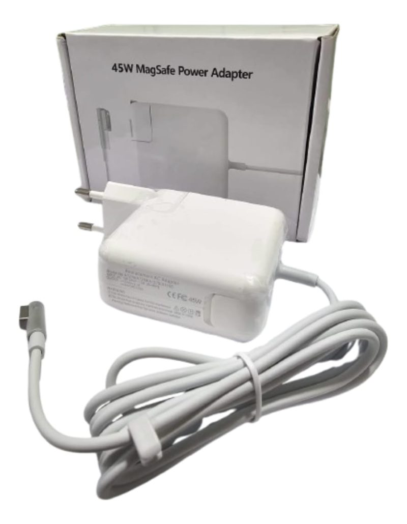 Fonte Carregador Compativel Macbook Air Pro 1 L Mac Safe 45w