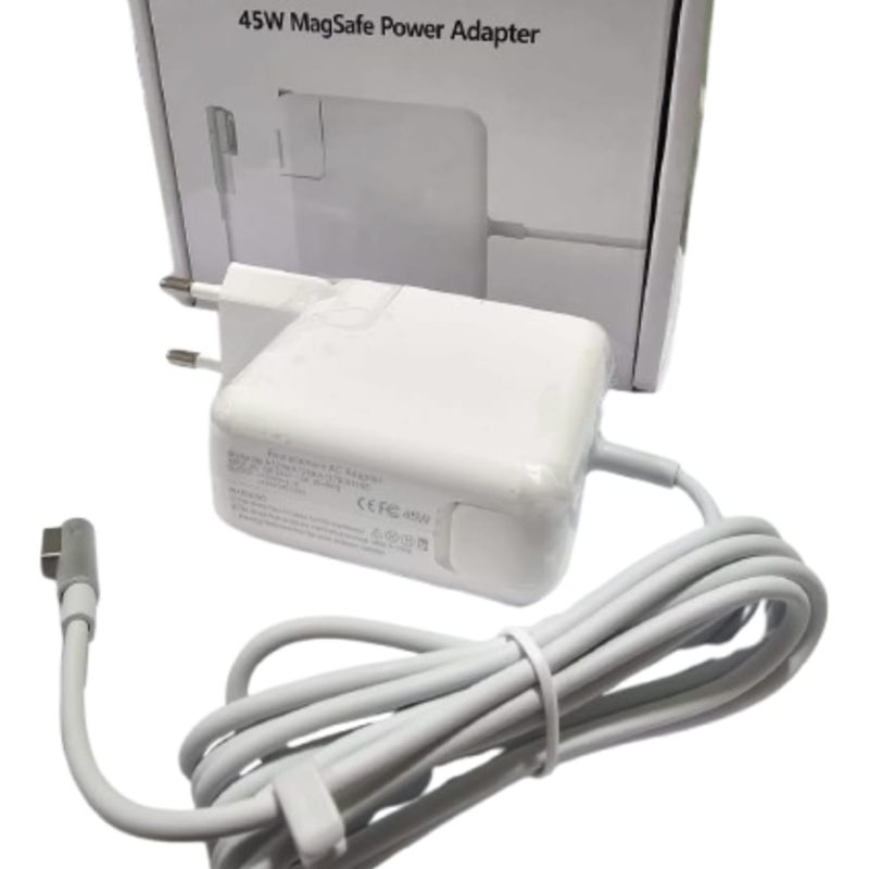 Fonte Carregador Compativel Macbook Air Pro 1 L Mac Safe 45w