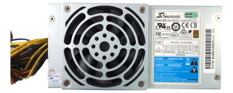 Fonte De Alimentação Para Pc Seasonic Ss-300tfx - Image 2