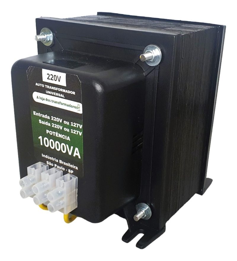 Auto Transformador 110 220 10000va P/ Ar 12000btu - Image 4