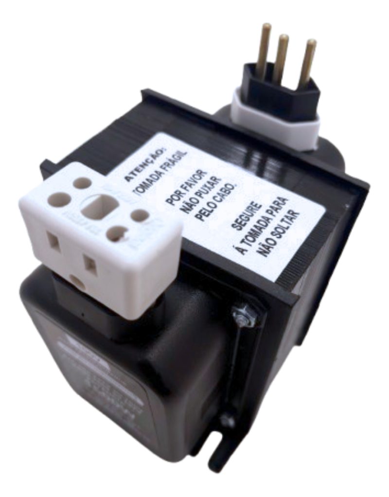 Transformador 127/100v 1500w Para Aparelhos Do Japao - Image 3