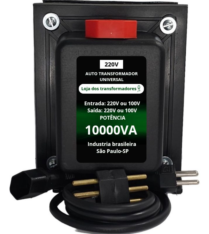 Auto Transformador 10000va 220v/100v Quipamento Japonês