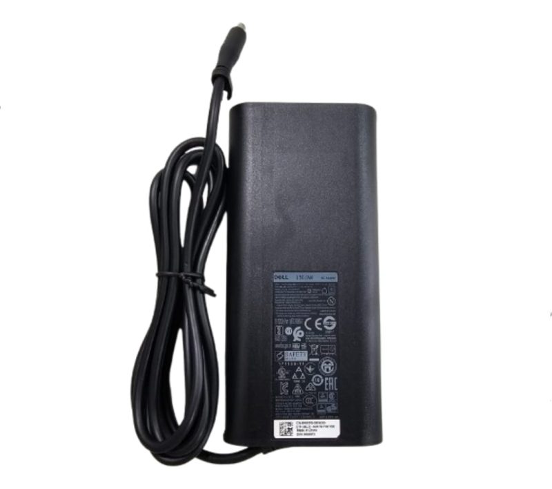 Fonte Dell Inspiron 7347 7459 130w Plug Fino Original - Image 3