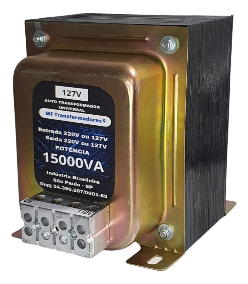 Transformador 15000va Premium Bivolt 110/220 220/110 - Image 3