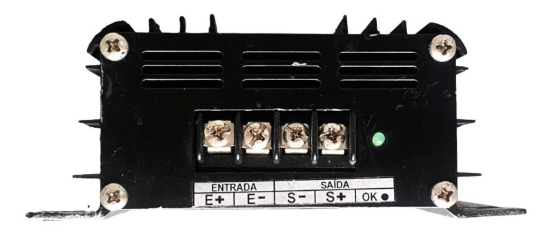 Inversor Conversor 24v P/ 12v 15a - 180w Automotivo Náutico - Image 2