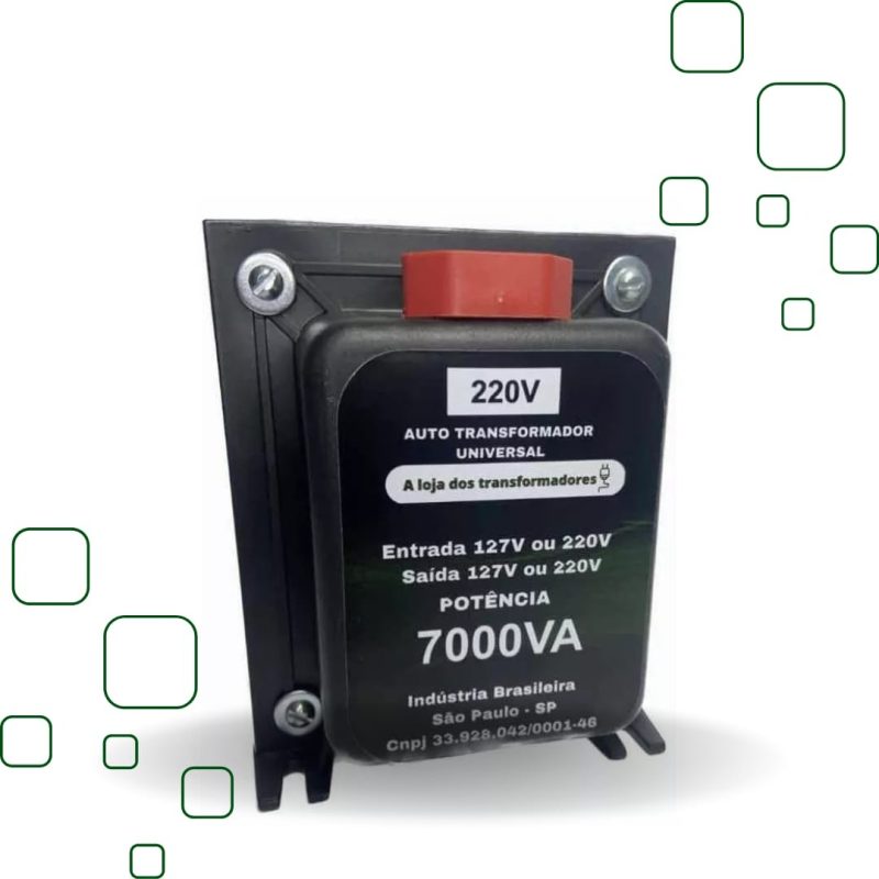 Kit De Dois Transformadores De 110/220v 220/110v 3000va - Image 3