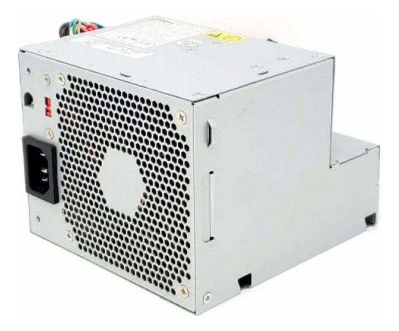 Fonte Dell Optiplex 330 360 380 620 740 745 755 Dt 280w Cor Prateado 110v/220v